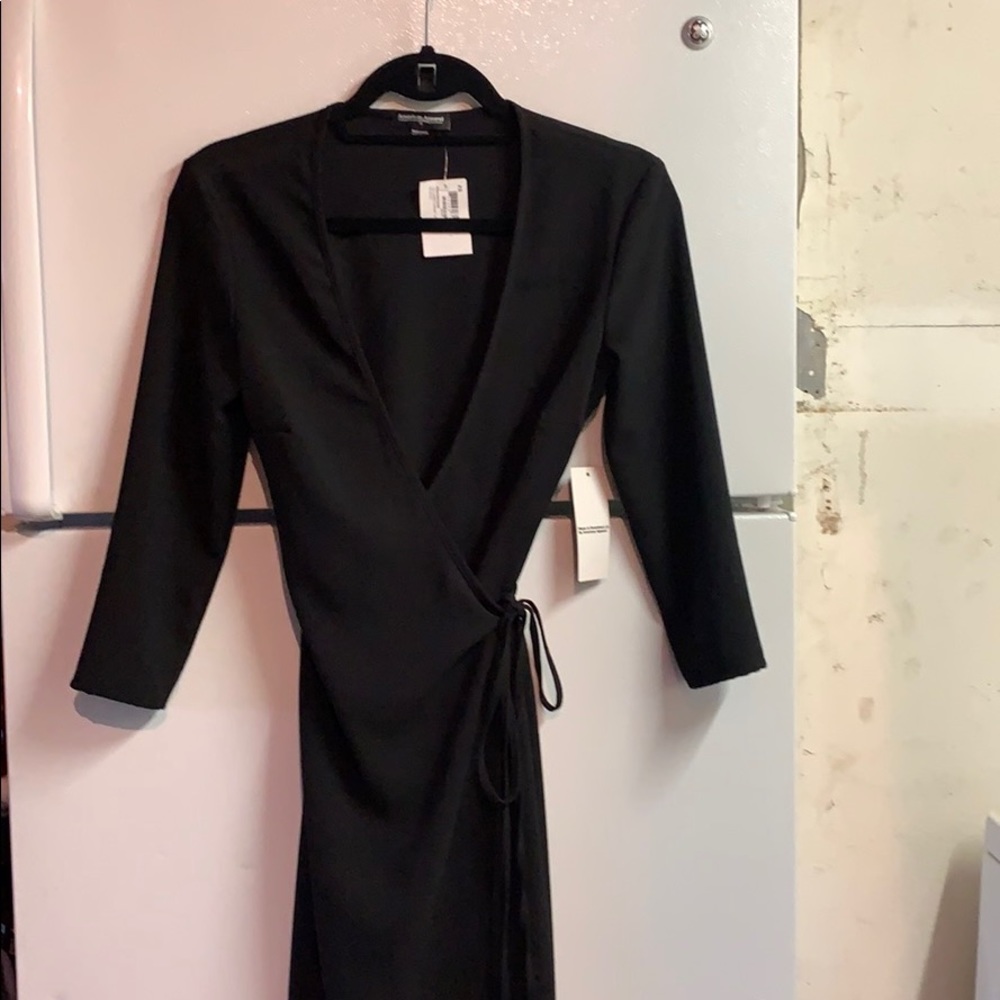 American Apparel wrap dress
